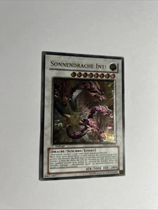 Yu-Gi-Oh Sonnendrache Inti Ultimate Rare ABPF-DE042 1. Auflage - Bild 1 von 3