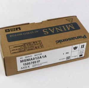 New Panasonic MSMA012A1A Servo Drive Expeidited Shipping - Picture 1 of 7