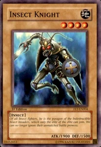 1st Ed Insect Knight FET-EN004 Yugioh - Picture 1 of 1