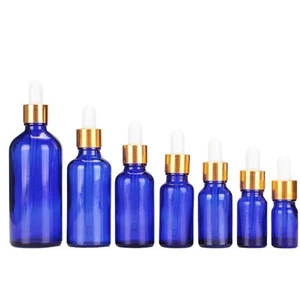 Bottle Refillable Bottles Glass Dropper Bottles Aromatherapy Perfume Bottles - Picture 1 of 18