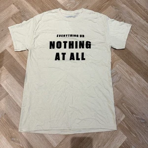 Foo Fighters 2024 Everything Or Nothing At All Tour T Shirt Size M Band Europe - Picture 1 of 8