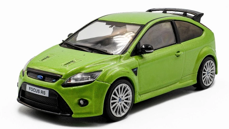Modellino auto scala 1:43 Solido FORD FOCUS MKII RS 2010 diecast modellismo s... - Immagine 1 di 1