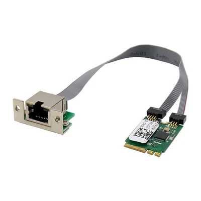 M.2 A+E KEY 2.5G Ethernet LAN Card RTL8125B Industrial Control Card PCI Expres - Image 1 of 4