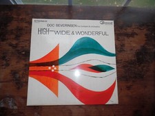 Doc Severinsen trumpet & Orchestra High-Wide & Wonderful Command stereo record