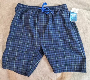 NUEVO CON ETIQUETAS $28 Pantalones Cortos para Hombre Talla Grande Teñidos de Hilo Teñido - Imagen 1 de 5