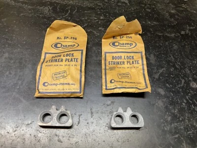 1957-1960 FORD TRUCK 1957 1958 FORD MERCURY 1958 EDSEL CAR DOOR STRIKER INSERTS — 第 1/4 张图片