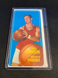 1970 TOPPS BASKETBALL #17 NEIL JOHNSON!! $1 SHIPPING!! - Picture 1 of 2
