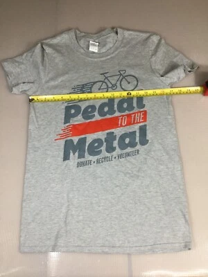 Camiseta de ciclismo informal Gildan pequeña S (6930-5) Foto 1 de 4