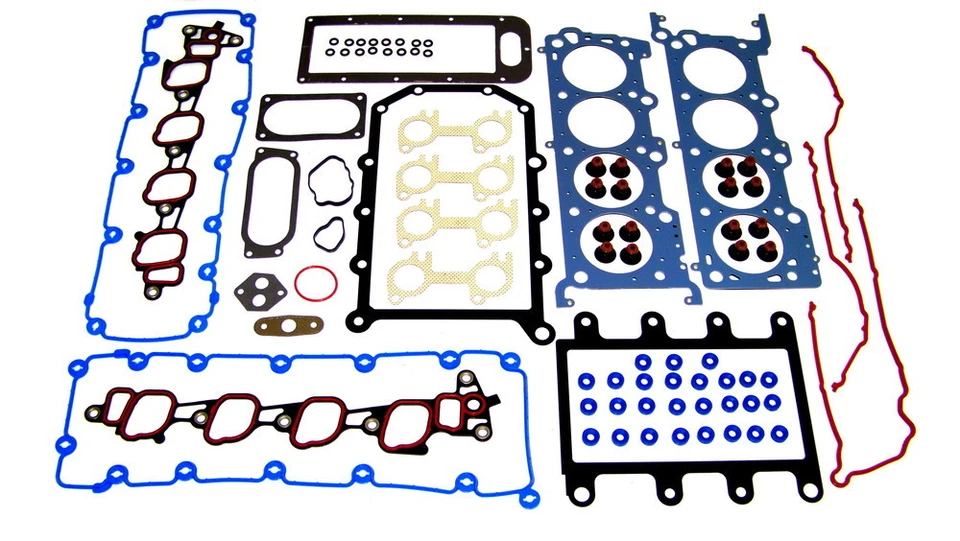 Juego de juntas de culata sohc 2000-2004 para ford f150 harley davidson lightning 5.4 Foto 1 de 1
