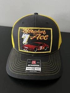 Stroker Ace Burt Reynolds NASCAR Racing Vintage Retrò Richardson 112 - Foto 1 di 1