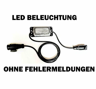 LED Control Box 12V Kontrollbox Anhänger LED Rückleuchten Lastwiderstand 13 PIN - Bild 1 von 4