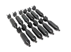 Bombas aéreas militares de juguete de 12 piezas para juegos o juego de diorama - Imagen 1 de 3