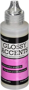 Ranger GAC17042 Glossy Accents Clear Plastic Varnish, 59 Ml - Picture 1 of 12