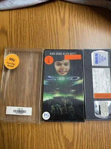 Star Kid VHS Joseph Mazzello, Richard Gilliland - Picture 1 of 9