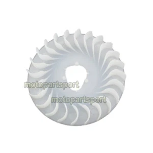 Ventilador de refrigeración para generador de motor de cortadora de césped para Honda GX160 5,5 HP y GX200 6,5 HP - Imagen 1 de 5