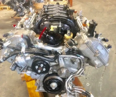 TOYOTA TUNDRA SEQUOIA 5.7L ENGINE 92K MILES 2007 2008 2009 2010 2011 2012 2013  Foto 1 de 4