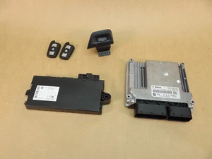 Steuergerät BMW 1er E81 E87 116D N47D20c 85KW 116PS 8512499 Motorsteuergerät - Bild 1 von 5