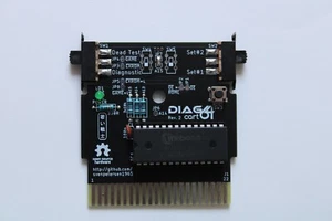 Diag64cart Commodore C64 cartuccia test diagnostico morto 781220 586220 - Foto 1 di 7