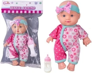 PEBBLE HUG New Born Baby Doll with Bottle for Kids, Boys & Girls - Picture 1 of 1