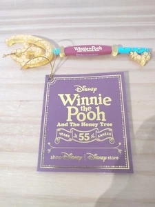Disney Store Winnie the Pooh And The Honey Tree 55th Anniversary Key BNWT - Picture 1 of 4