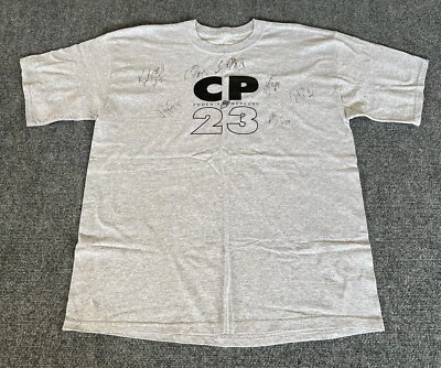 Phoenix Mercury WNBA 2006 Autographed T Shirt 7 Signatures Diana Taurasi - Image 1 of 4