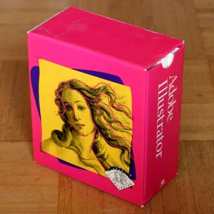 ADOBE ILLUSTRATOR 3 • MACINTOSH 0S 6.0 • DISQUETTES D’INSTALLATION + N° DE SERIE - Photo 1/2