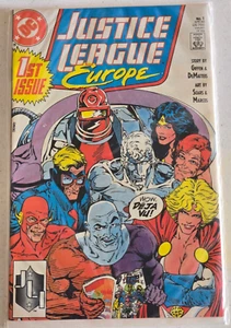 Justice League Europe 1st Issue No. 1 (1989) DC Comics Mint Comic Book - Picture 1 of 4