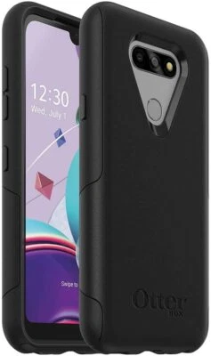 OtterBox пригородный легкий чехол LG K31 / Aristo 5 / Risio 4 / Phoenix 5 / K8X, черный - Изображение 1 из 4
