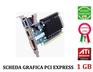 SCHEDA GRAFICA PCI EXPRESS 1GB SAPPHIRE HD 5450 HM - Imagen 1 de 1