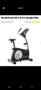 Nordick Track Exercise Bike - Picture 1 of 3