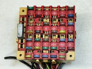 Ford E350 Super Duty Fuse Panel Box Under Dash - Picture 1 of 7