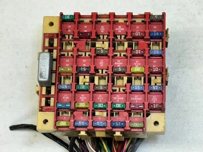 Ford E350 Super Duty Fuse Panel Box  Under Dash - Image 1 of 4