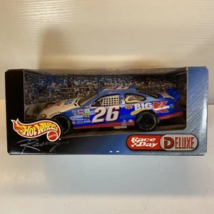 Hotwheels Race Day Deluxe #26 Big Kmart  1999 Ford Taurus 1/24 Jimmy Spencer - Picture 1 of 8