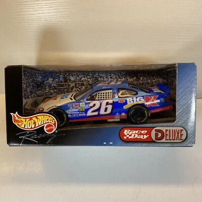 Hotwheels Race Day Deluxe No26 Big Kmart 1999 Ford Taurus 1:24 Джимми Спенсер - Изображение 1 из 4