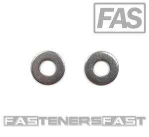 (50) 3/8" ID x 7/8" OD MS15795-813 Mil-Spec arandelas acero inoxidable 813 especificaciones - Imagen 1 de 4