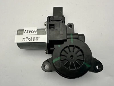 OEM 14-18 Mazda 3 Sport 2.0L Puerta trasera izquierda conductor motor ventana regulador Foto 1 de 4