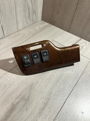 2001 Subaru Outback Dashboard Wood Trim Fog lights Buttons - Image 1 of 4