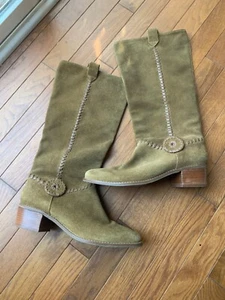 Jack Rogers Boho brown boots size 10 - Picture 1 of 10
