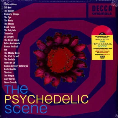 Psychedelic Scene - The Psychedelic Scene Pink Vinyl  (2024 - EU - Original) - Bild 1 von 3