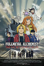 Fullmetal Alchemist Movie 2 - The Sacred Star Of Milos (DVD, 2012)