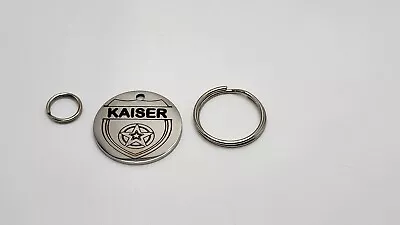 Insignia de policía etiqueta de identificación de mascotas para K9 - silenciosa, acero inoxidable, doble cara, garantía Foto 1 de 4