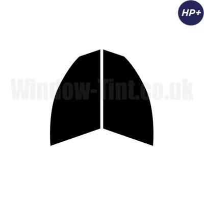 Para BMW X3 (E83) 2004-2010 Carbono Pre Corte Ventana Tinte Delantero Premium HP+ Foto 1 de 4