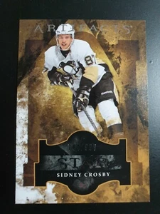 2011-12 Artifacts #129 Sidney Crosby #744/999 - Picture 1 of 2