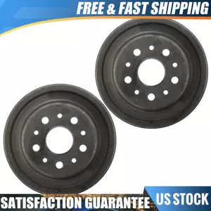 Rear Brake Drums For 1964 1965 1966 1967 1968-1970 Ford Mustang C-Tek 2X - Picture 1 of 3