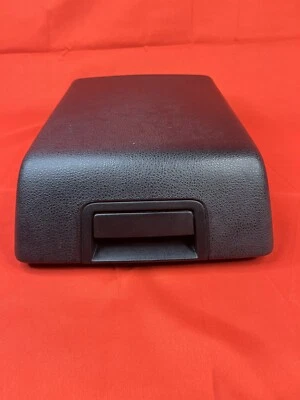 2004-2008 Ford F150 F-150 Center Console Arm Rest Lid OEM Black - Image 1 of 4