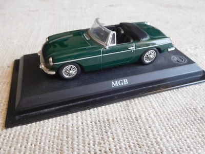 Medellino Macchina MGB type-GT 1962 - 1/43 - © del Prado Collection - Immagine 1 di 4