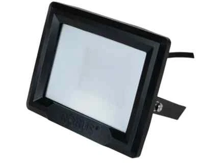 Robus HiLume 30W LED Flood Light IP65 Black Cool White - RHL3040 -RRP £29.99 - Image 1 of 4