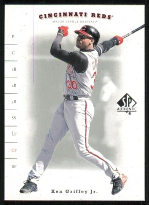 2001 SP Authentic #85 Ken Griffey Jr. - Image 1 of 2