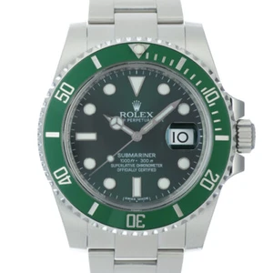 ROLEX Submariner Date 116610LV Warranty 2015 Box/Paper - Picture 1 of 24