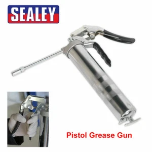 Sealey AK446 pistola tipo una mano/mano pistola grasso manuale per cartuccia 400G - Foto 1 di 5